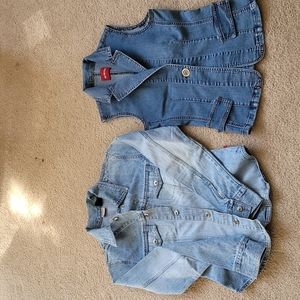Arizona Jean jacket & vest